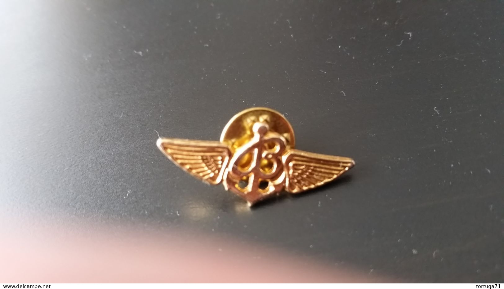 Breitling Anstecker Pin Goldfarben - Trademarks