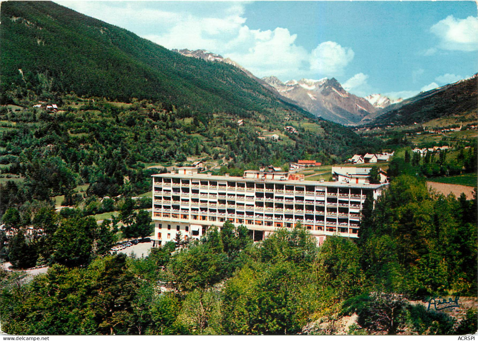 BRIANCON La Vallee Du Lautaret Les Neiges 14(scan Recto Verso)ME2656 - Briancon