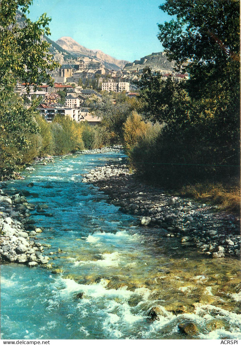 BRIANCON La Plus Haute Ville D Europe La Durance 10(scan Recto Verso)ME2657 - Briancon