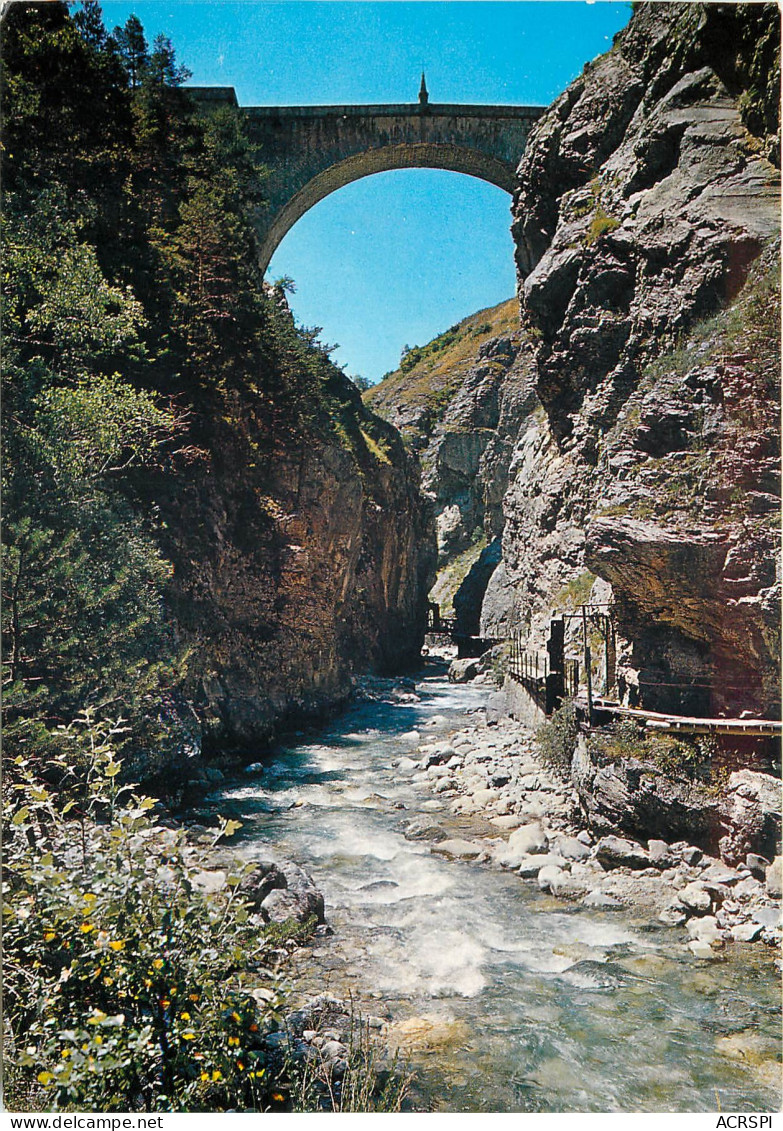 BRIANCON ET LE PONT D ASFELD 11(scan Recto Verso)ME2657 - Briancon