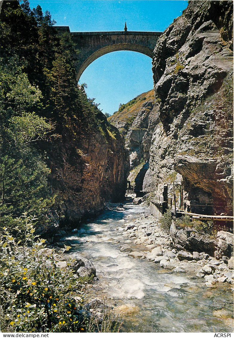 BRIANCON ET LE PONT D ASFELD 12 (scan Recto Verso)ME2657 - Briancon