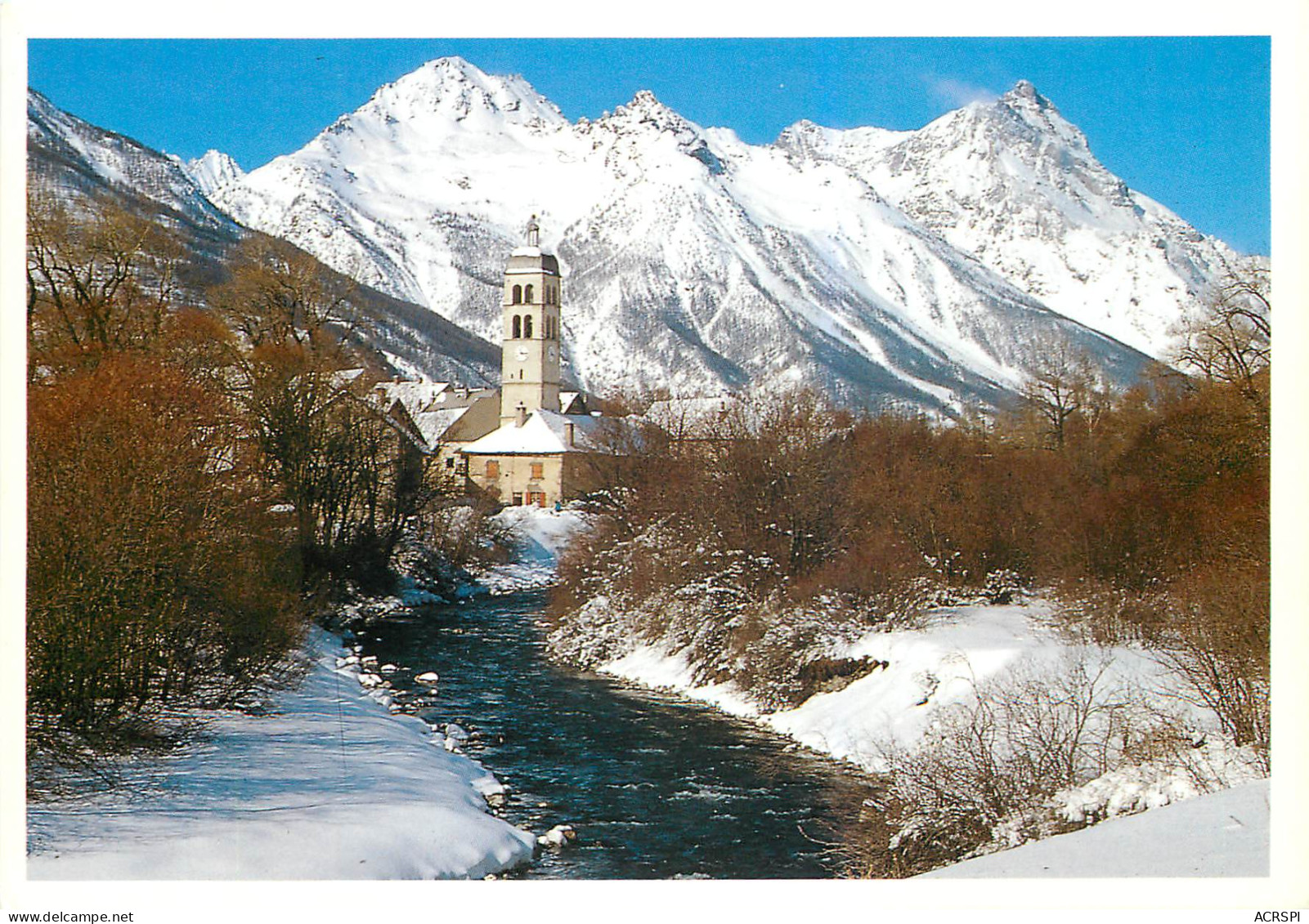 SERRE CHEVALIER Les Guibertes La Guisane 23(scan Recto Verso)ME2657 - Serre Chevalier