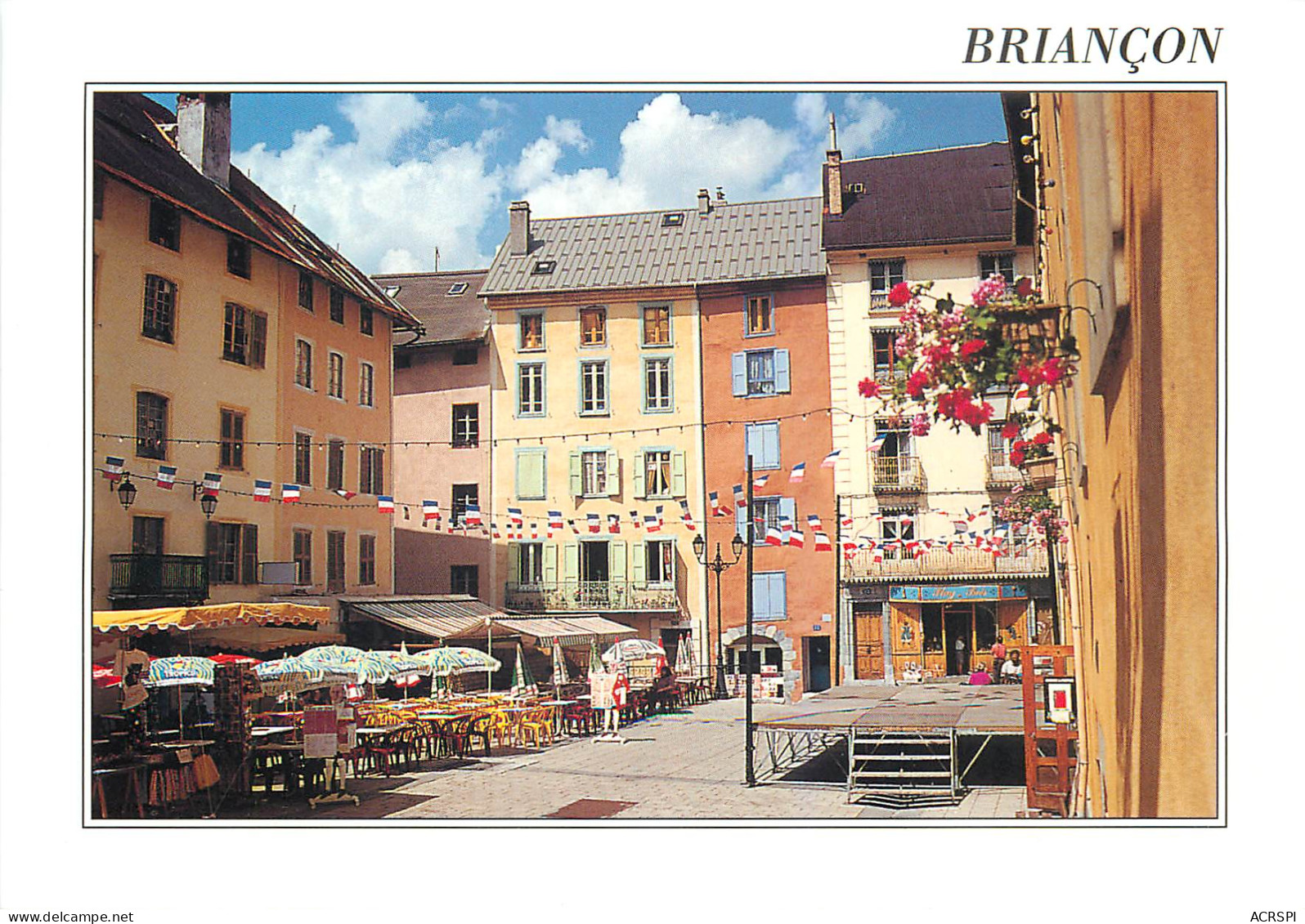 BRIANCON Vauban 25(scan Recto Verso)ME2659 - Briancon