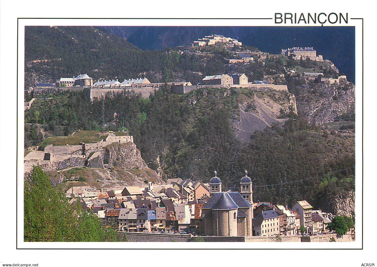 BRIANCON Vauban Et Les Forts 24(scan Recto Verso)ME2659 - Briancon