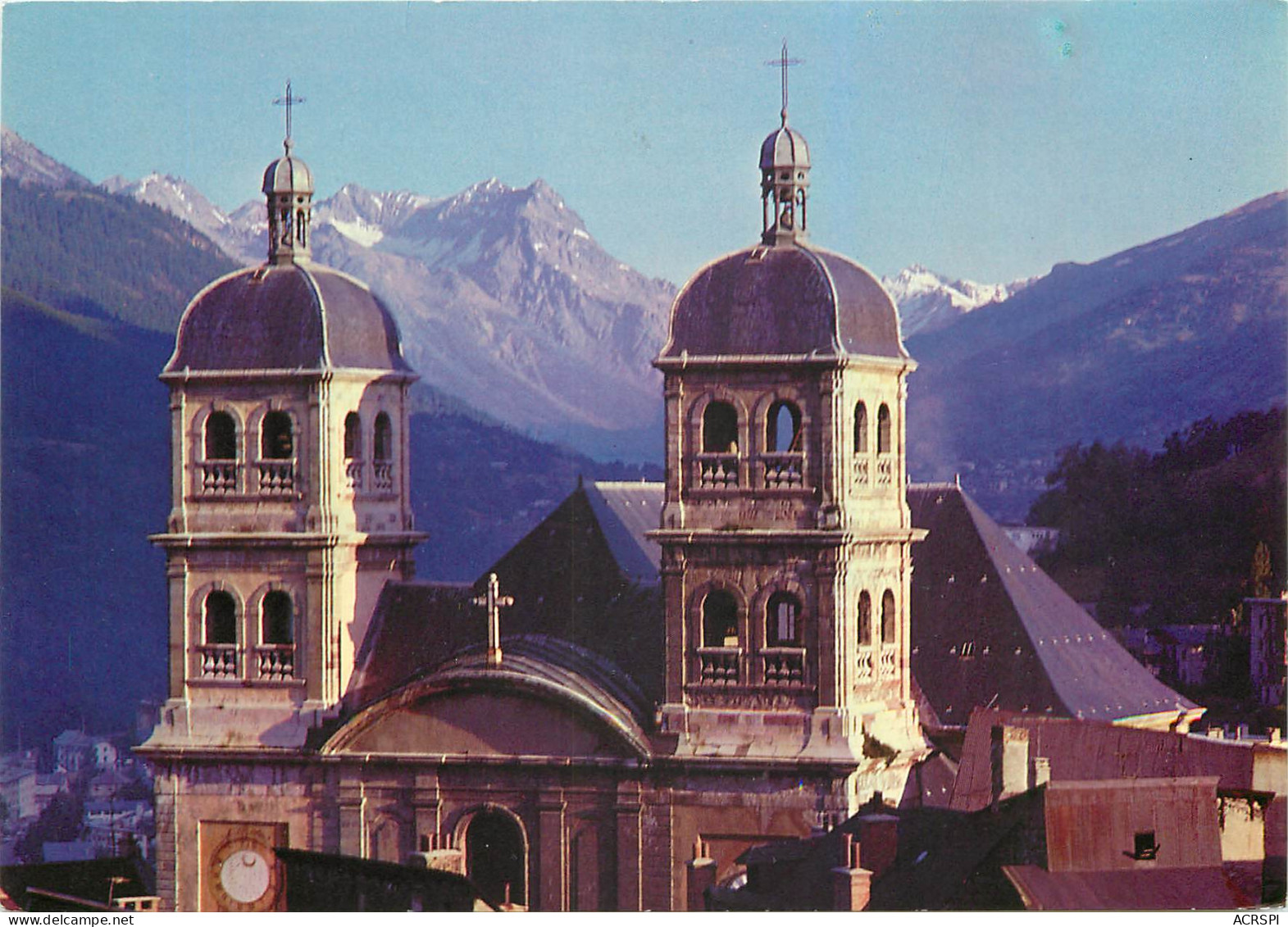 BRIANCON  La Collegiale 6(scan Recto Verso)ME2661 - Briancon