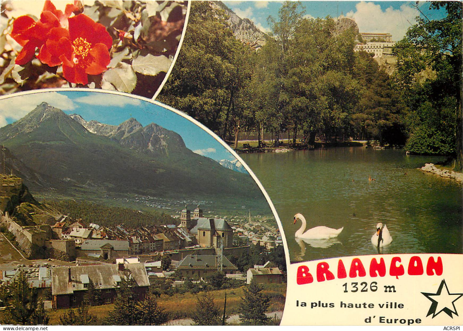 BRIANCON Ville La Plus Haute D Europe 8(scan Recto Verso)ME2661 - Briancon