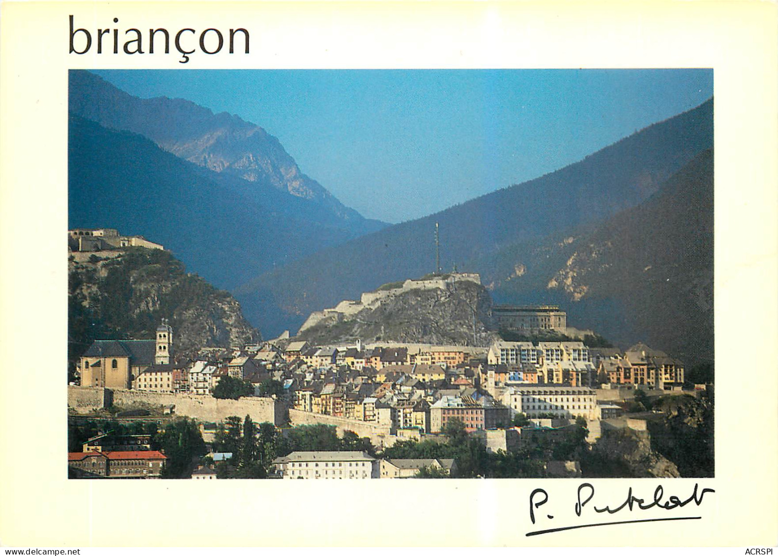 BRIANCON VAUBAN 9(scan Recto Verso)ME2661 - Briancon