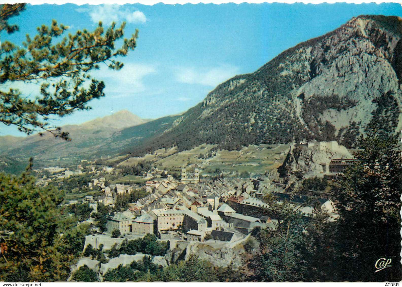 BRIANCON La Ville La Plus Haute D Europe 16(scan Recto Verso)ME2661 - Briancon