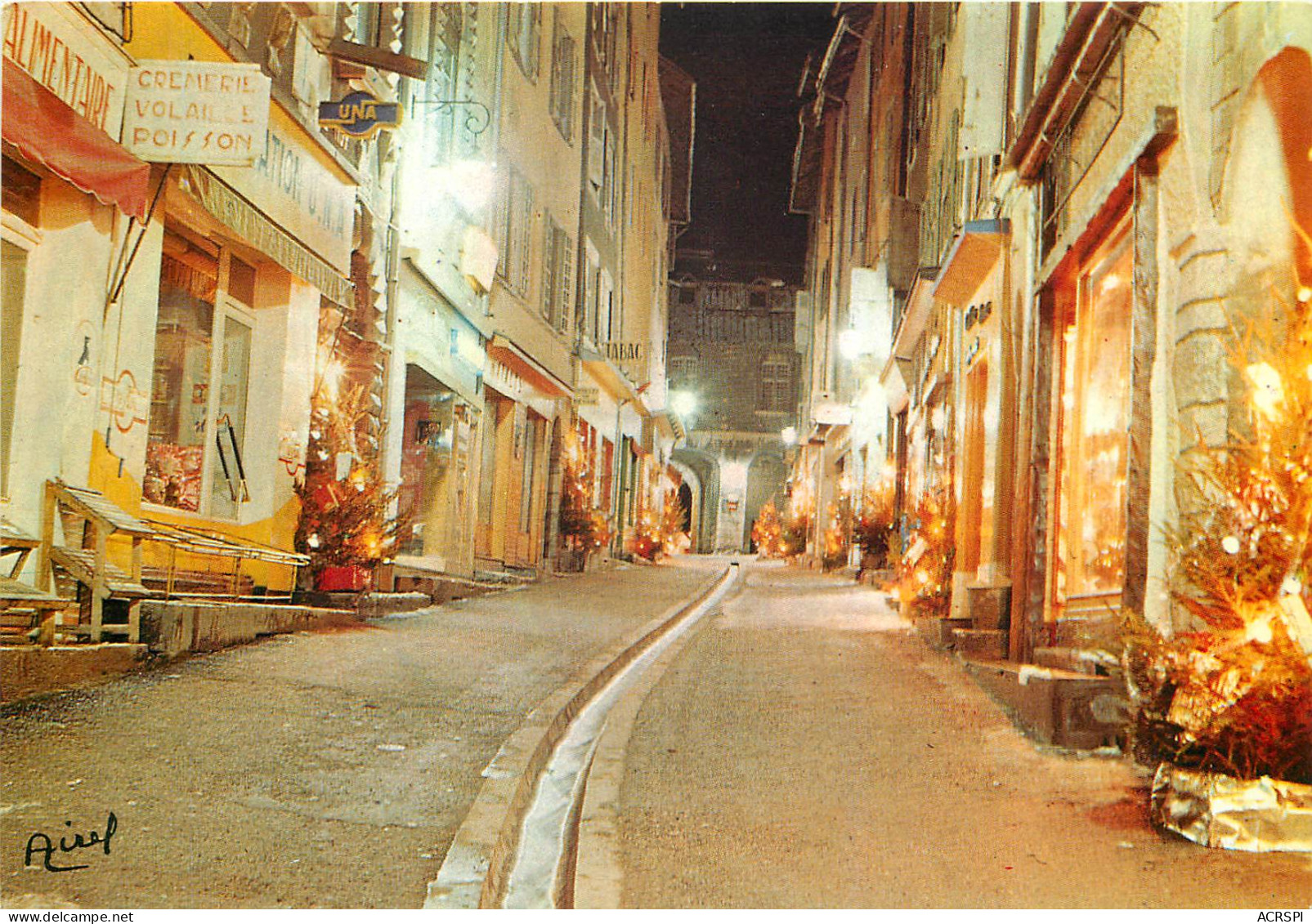 BRIANCON Vieille Rue Pittoresque De La Citadelle Fortifiee Par Vauban La Grande Gargouille 30(scan Recto Verso )ME2661 - Briancon