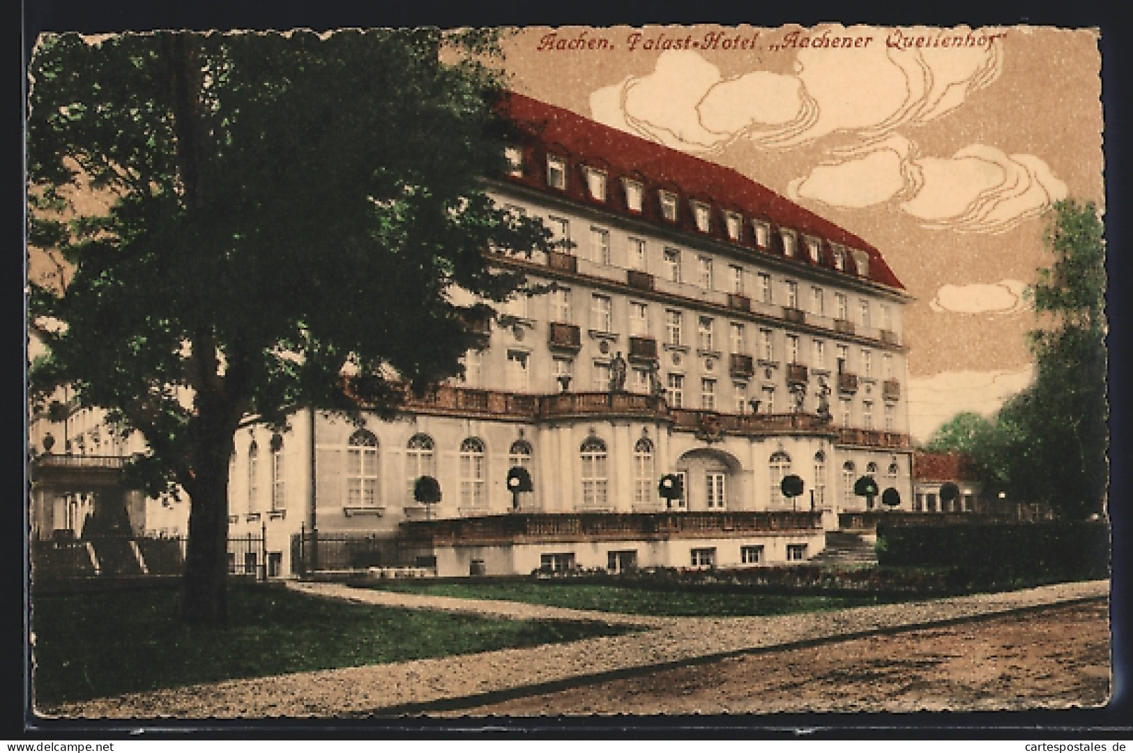 AK Aachen, Palast-Hotel Aachener Quellenhof  - Aachen