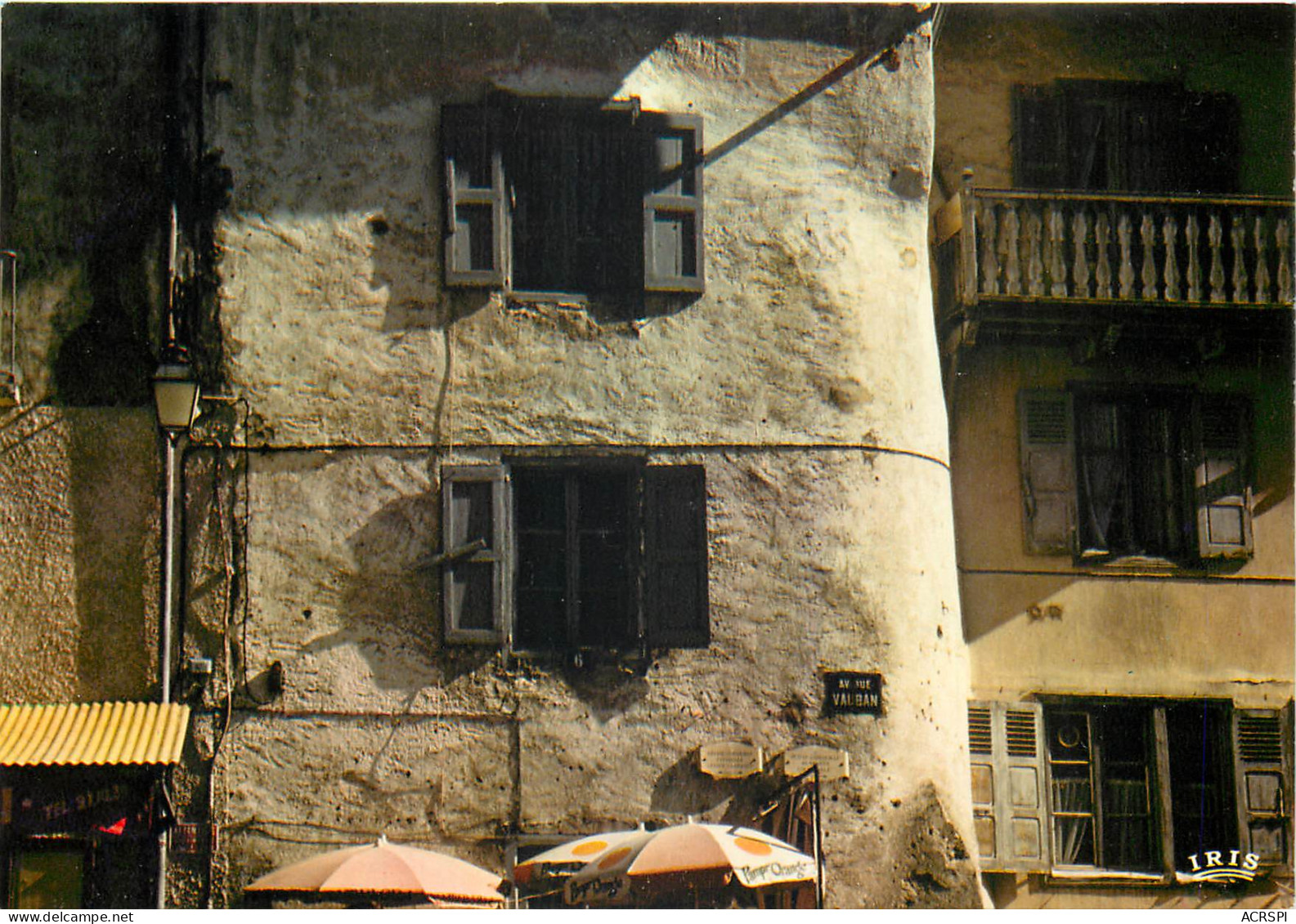 BRIANCON VAUBAN 2(scan Recto Verso)ME2663 - Briancon