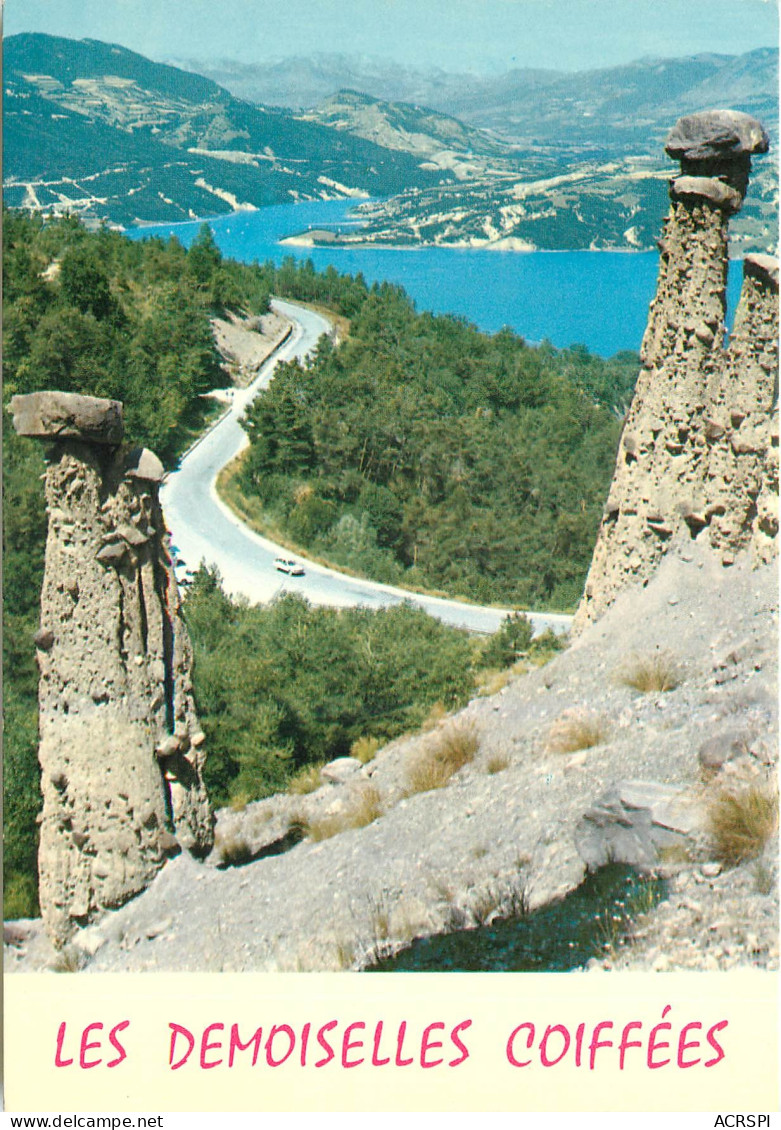 Sur La Route De BRIANCON Barcelonnette Les Demoiselles Coiffees 12(scan Recto Verso)ME2663 - Briancon