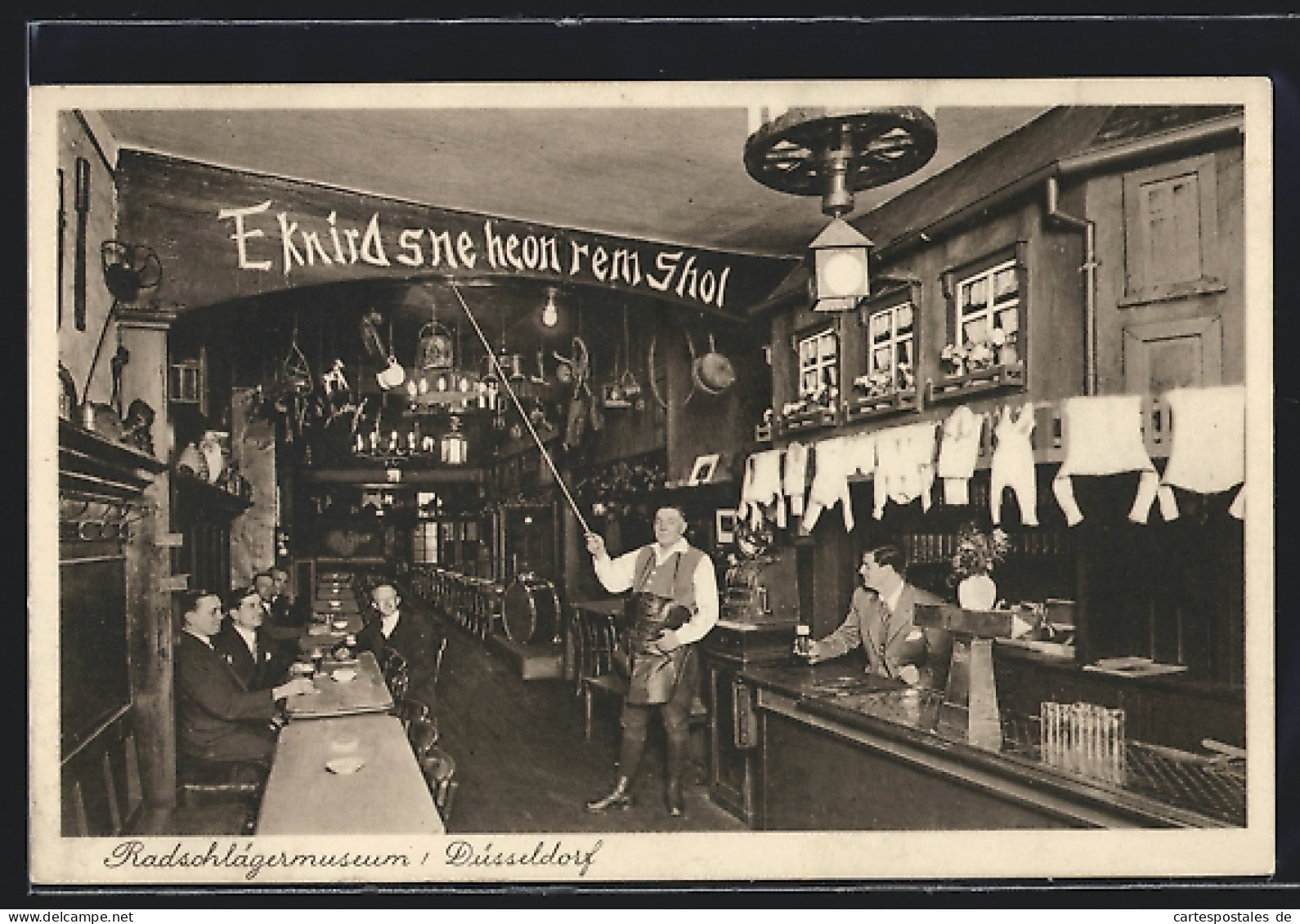 AK Düsseldorf, Blick In Das Radschlägermuseum  - Duesseldorf