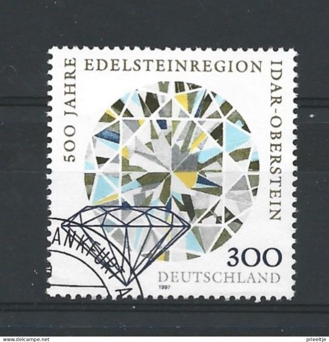 DBP 1997 Gemstones Y. Y.T. 1743 (0) - Used Stamps