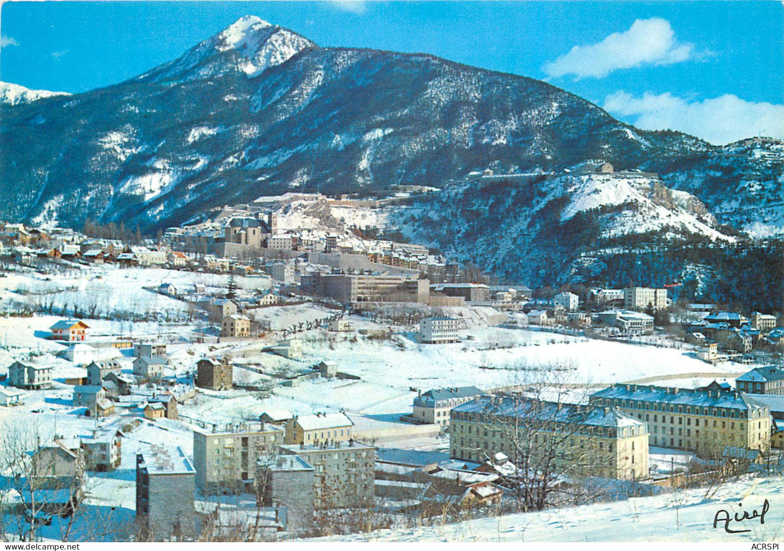 BRIANCON Les Casernes Le Lycee 3 (scan Recto Verso)ME2664 - Briancon