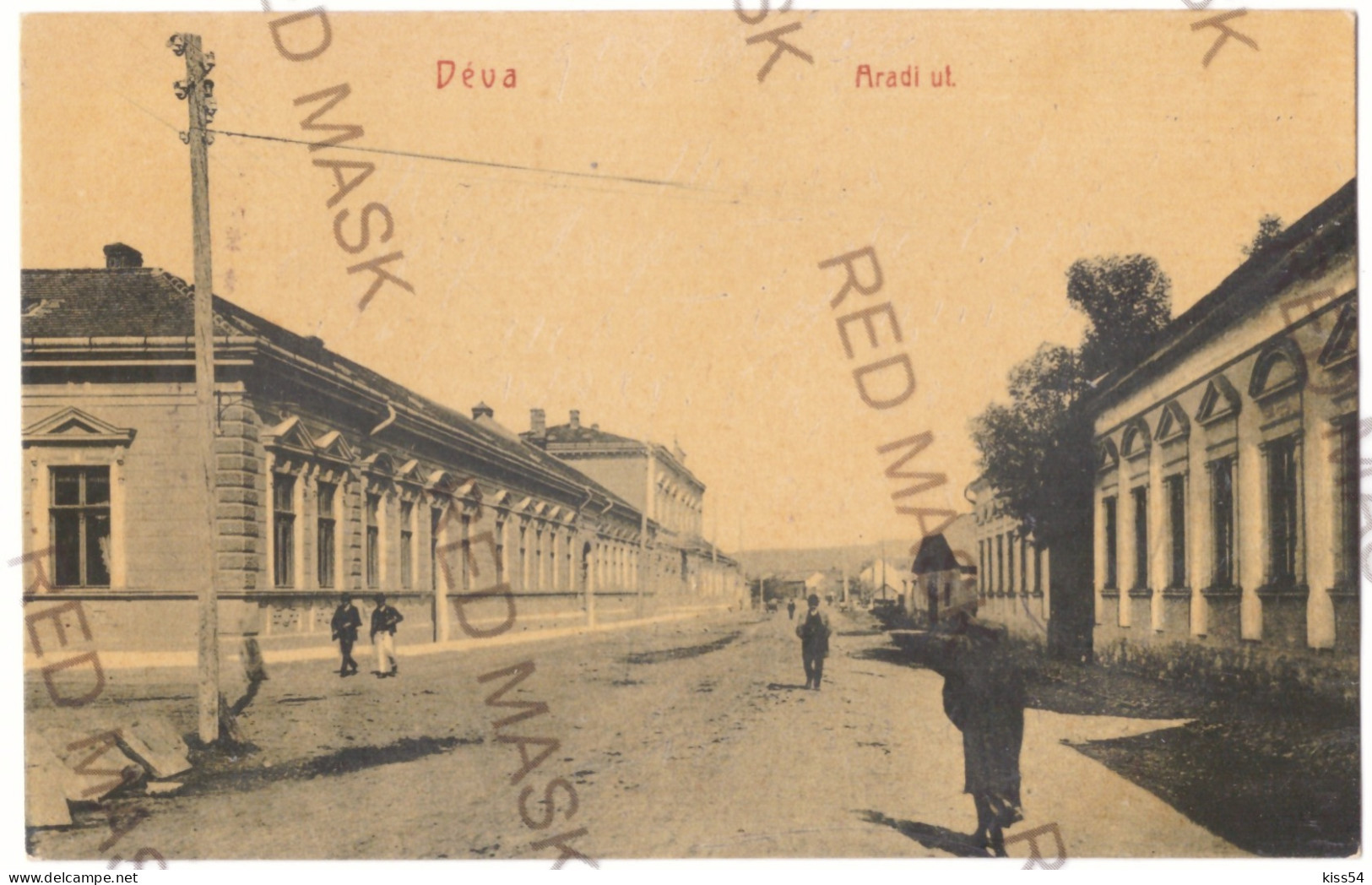 RO 40 - 21155 DEVA, Hunedoara, Romania - Old Postcard - Used - 1908 - Roemenië