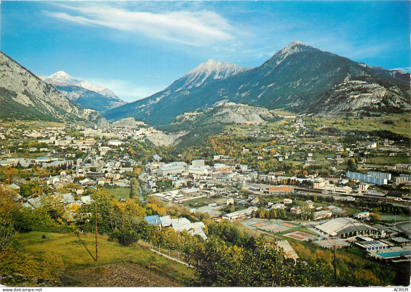 BRIANCON ET SES FORTIFICATIONS 14(scan Recto Verso)ME2664 - Briancon