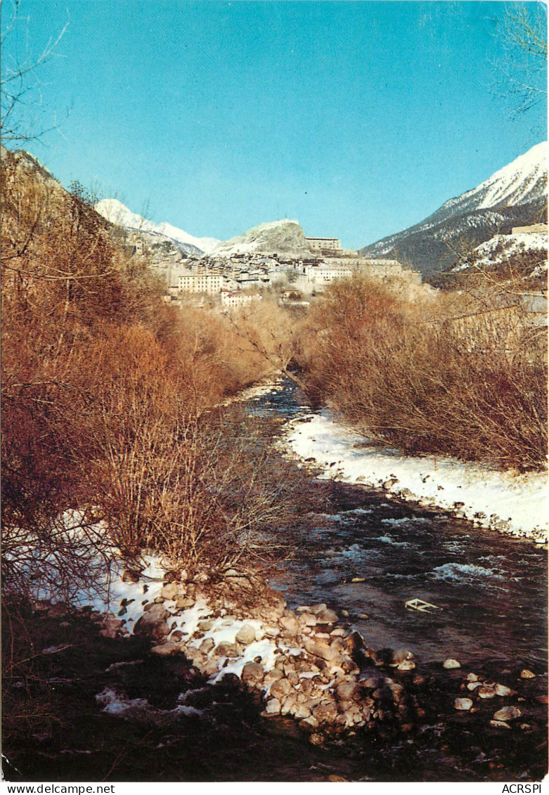 BRIANCON Vue Sur La Ville Et Confluent Durance Guisane 15(scan Recto Verso)ME2664 - Briancon