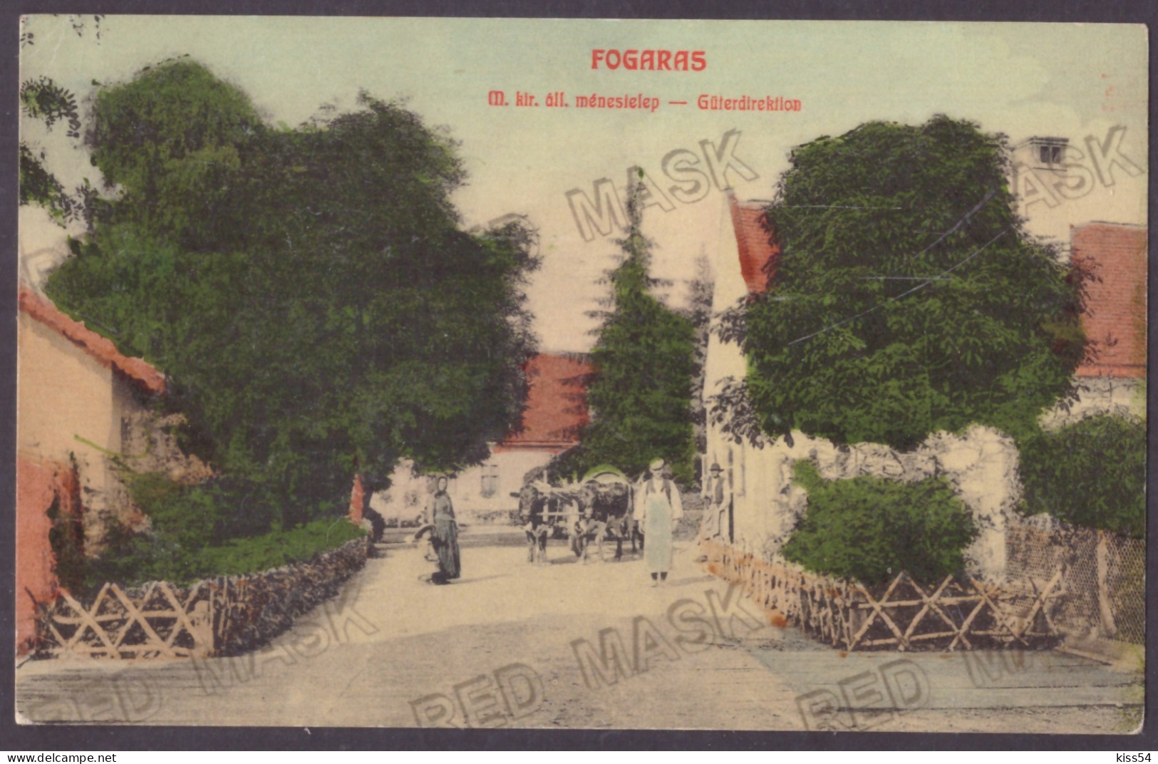 RO 40 - 23116 FAGARAS, Brasov, Romania - Old Postcard - Unused - Rumänien
