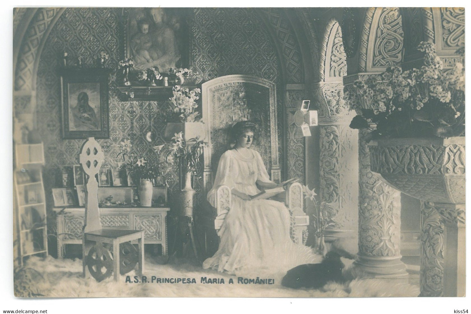 RO 40 - 25061 Queen MARY, Maria, Royalty, Regale, Romania - Old Postcard - Unused - Rumänien