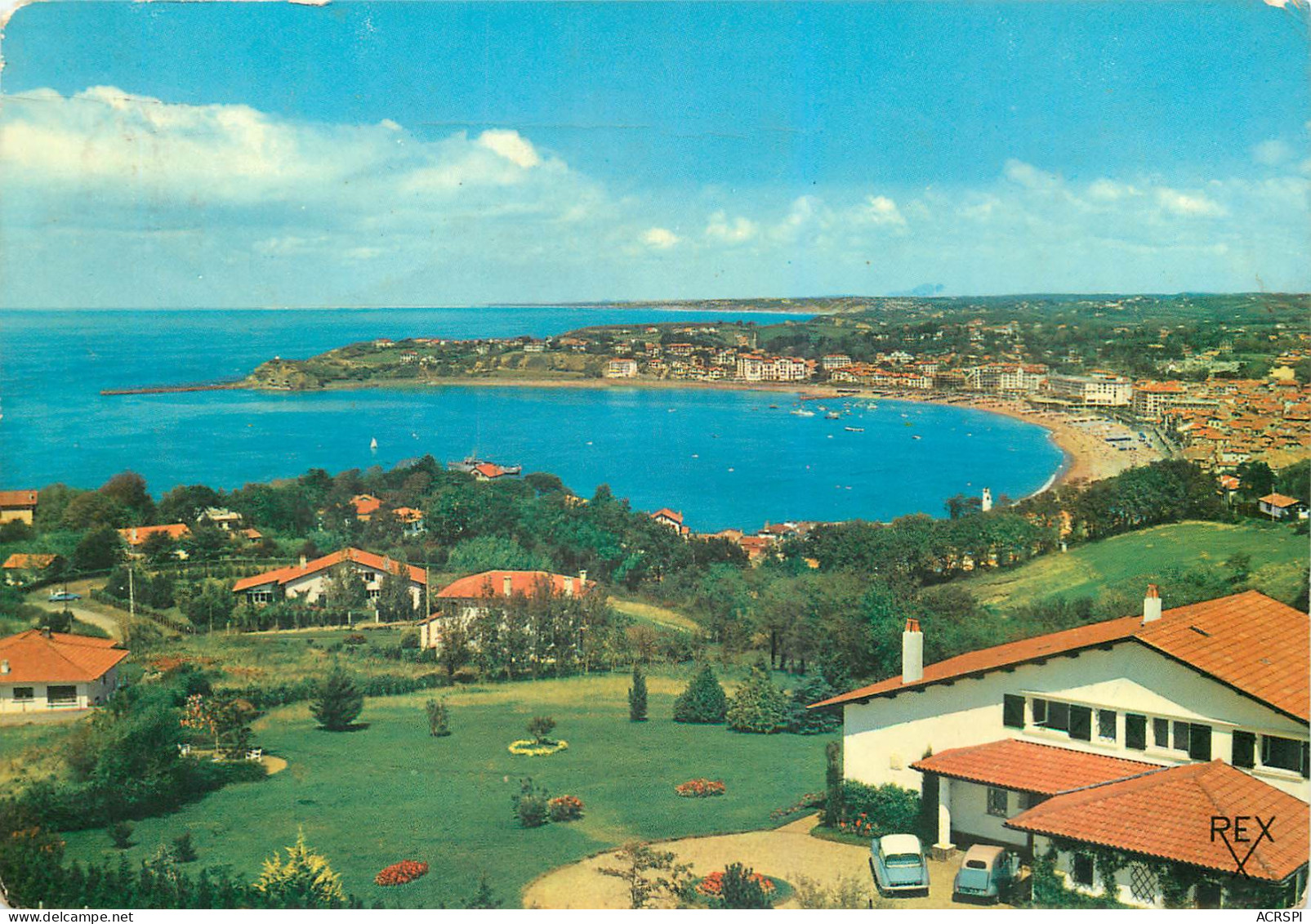 ST JEAN DE LUZ Vue Generale De La Baie 3(scan Recto Verso)ME2665 - Saint Jean De Luz