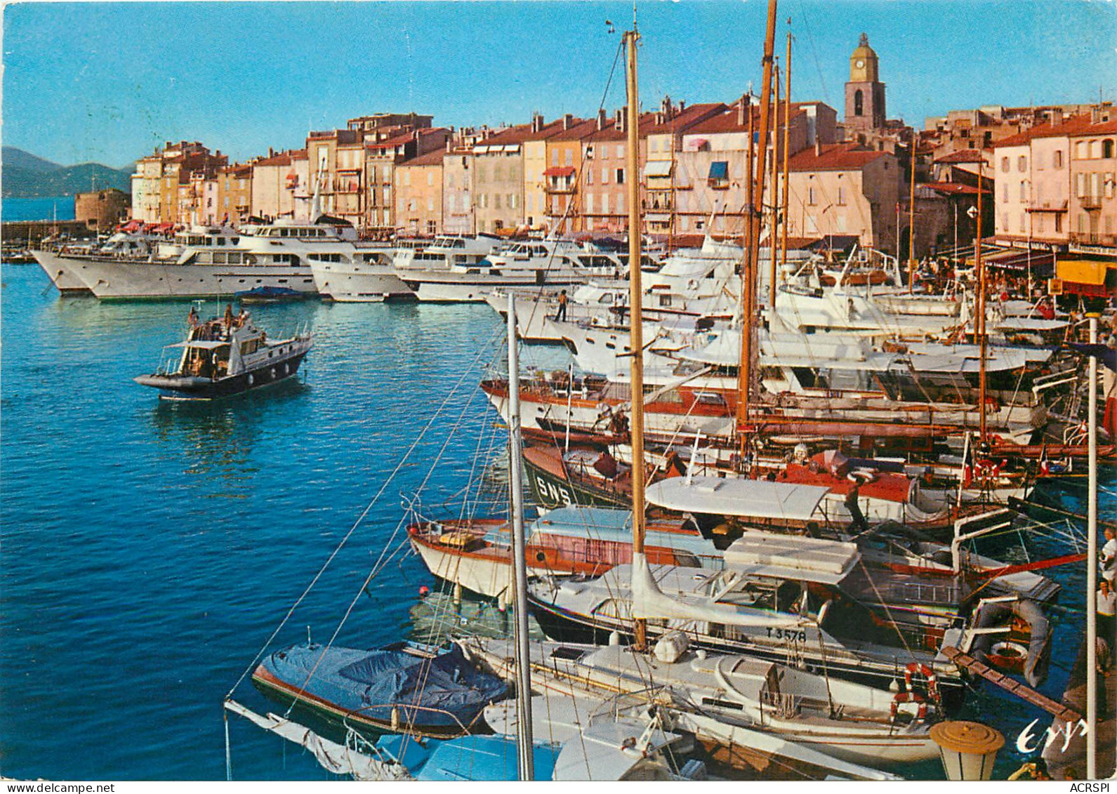 ST TROPEZ Le Port 5(scan Recto Verso)ME2665 - Saint-Tropez