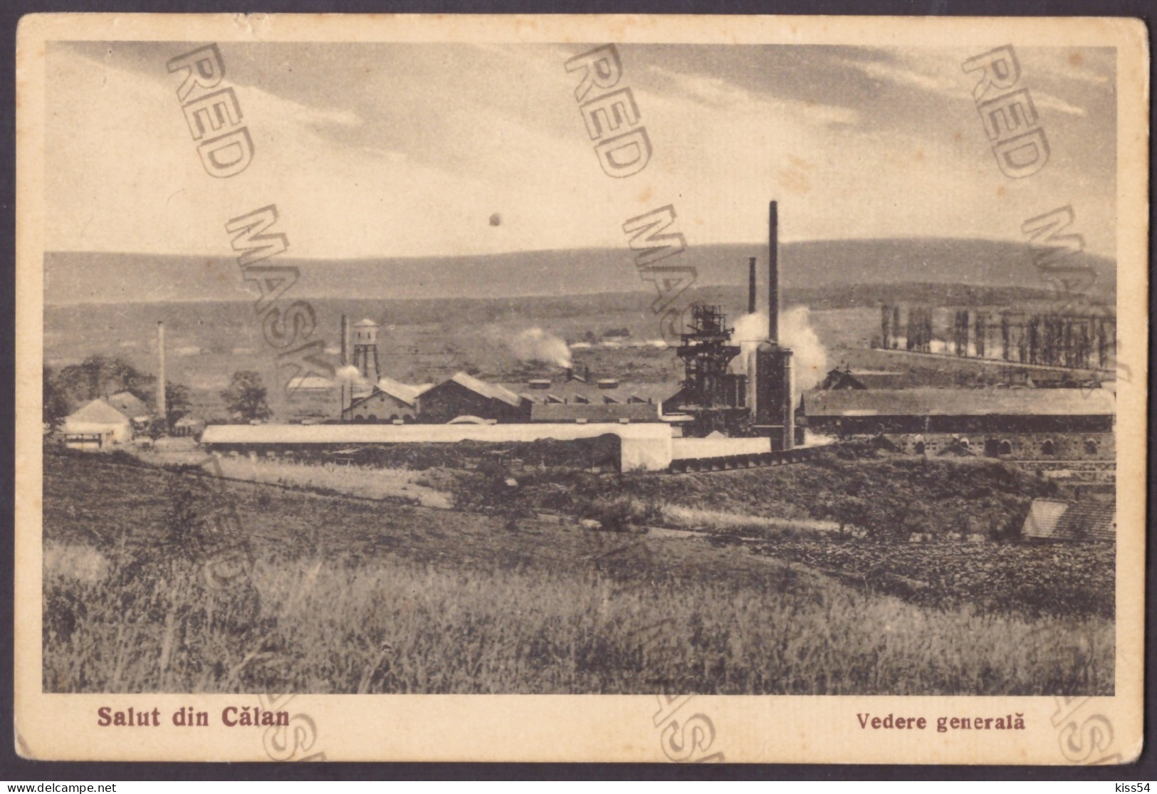 RO 40 - 25014 CALAN, Hunedoara, Panorama, Romania - Old Postcard - Unused - Romania