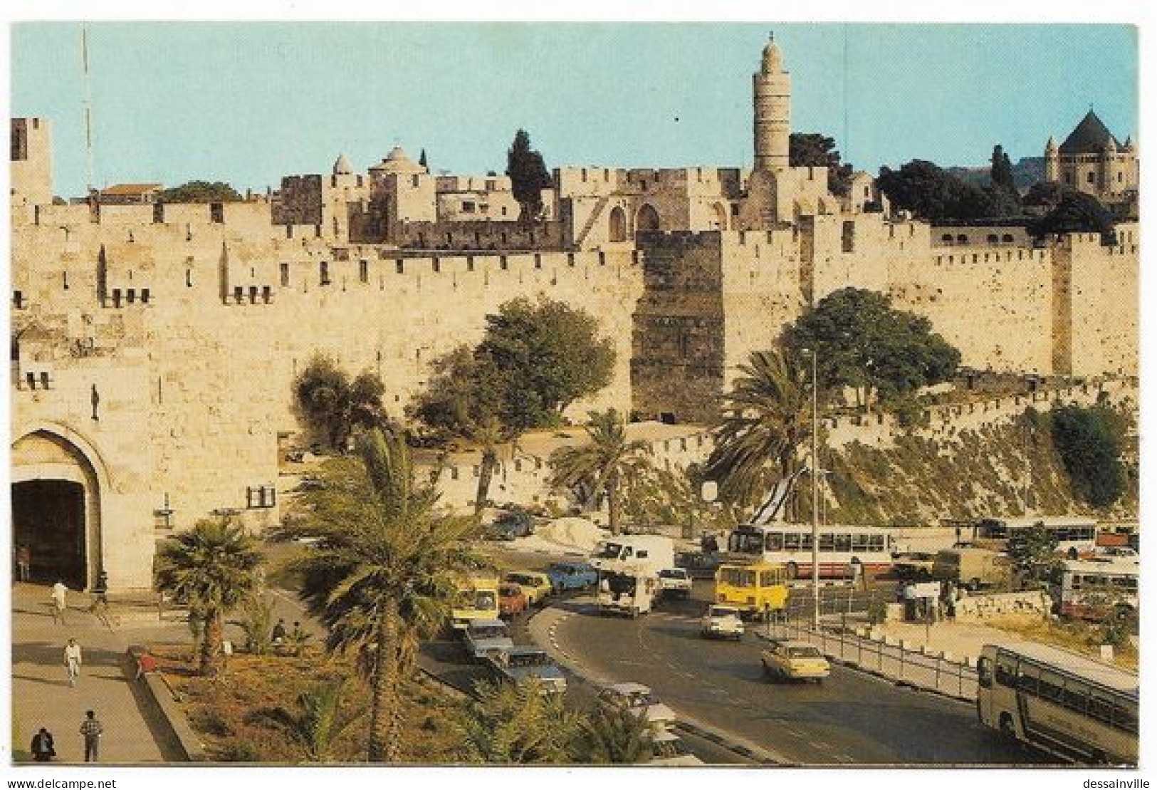 ISRAEL - Porte De Jaffa - Israel