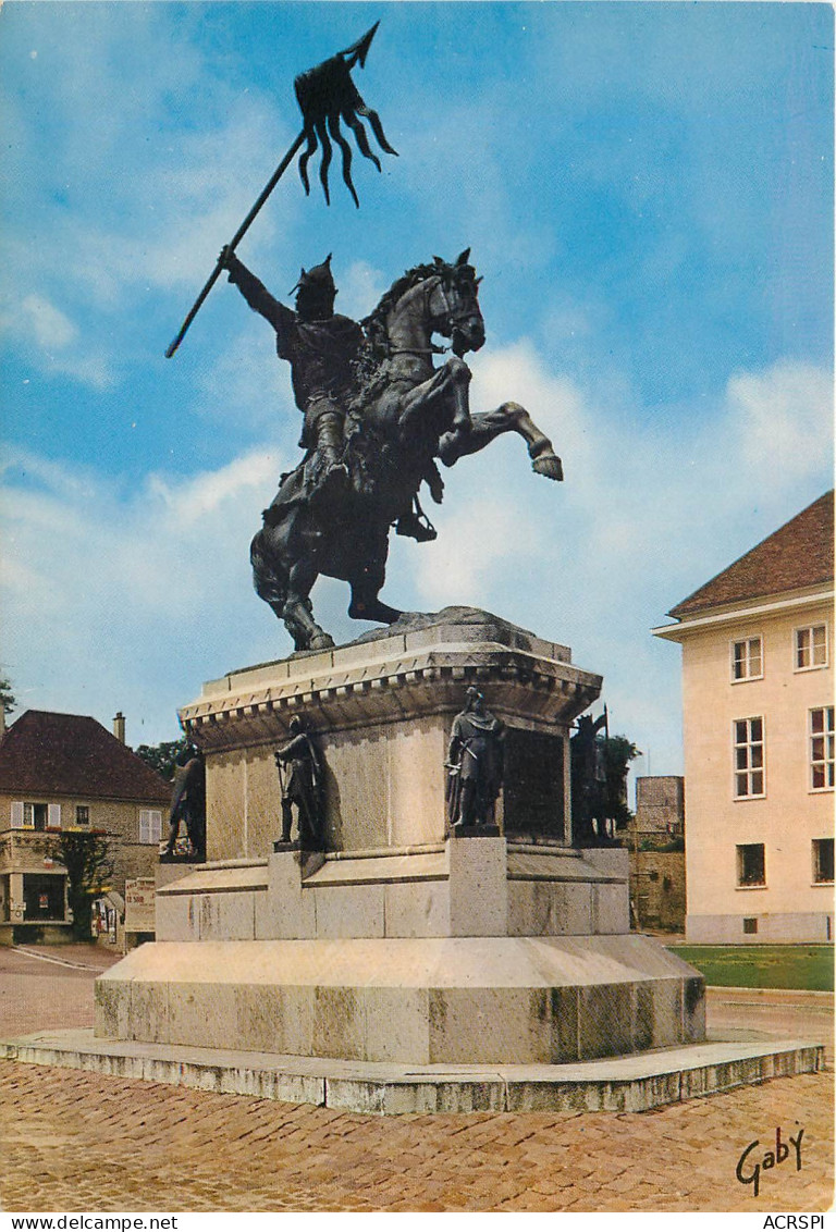 FALAISE Statue De Guillaume Le Conquerant 14(scan Recto Verso)ME2667 - Falaise