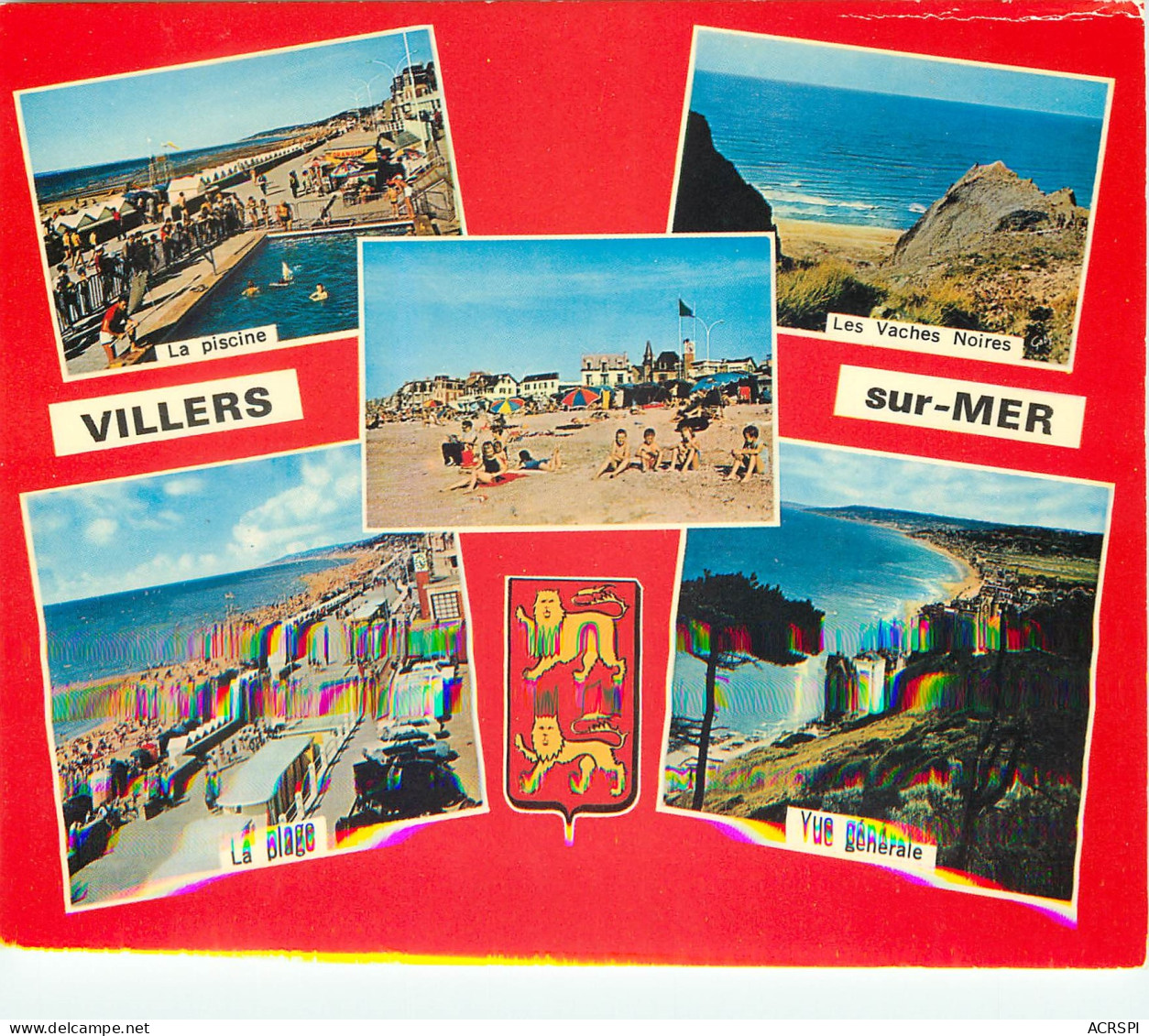 VILLIERS SUR MER 23(scan Recto Verso)ME2667 - Villers Sur Mer