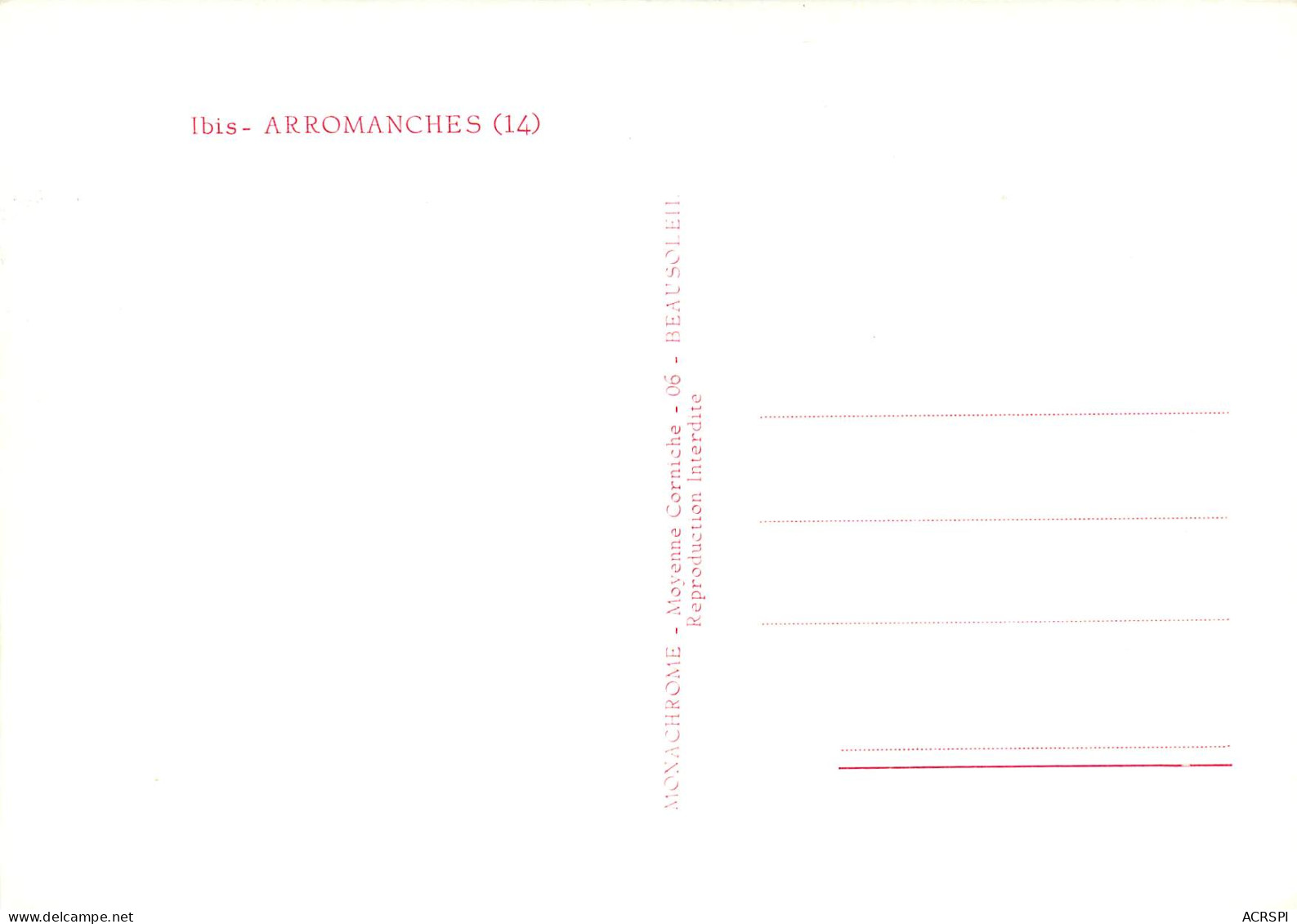 ARROMANCHES 7(scan Recto Verso)ME2668 - Arromanches