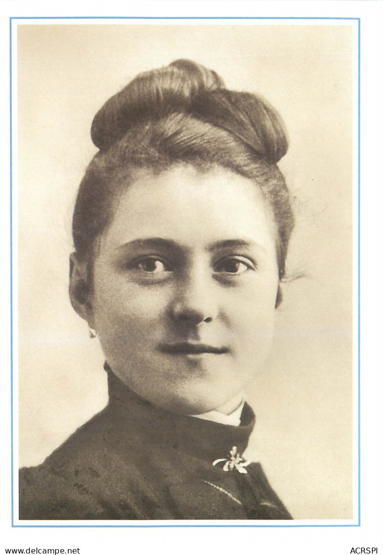 LISIEUX Sainte Therese De L Enfant Jesus Peu Avant Son Entree Au Carmel 13(scan Recto Verso)ME2670 - Lisieux