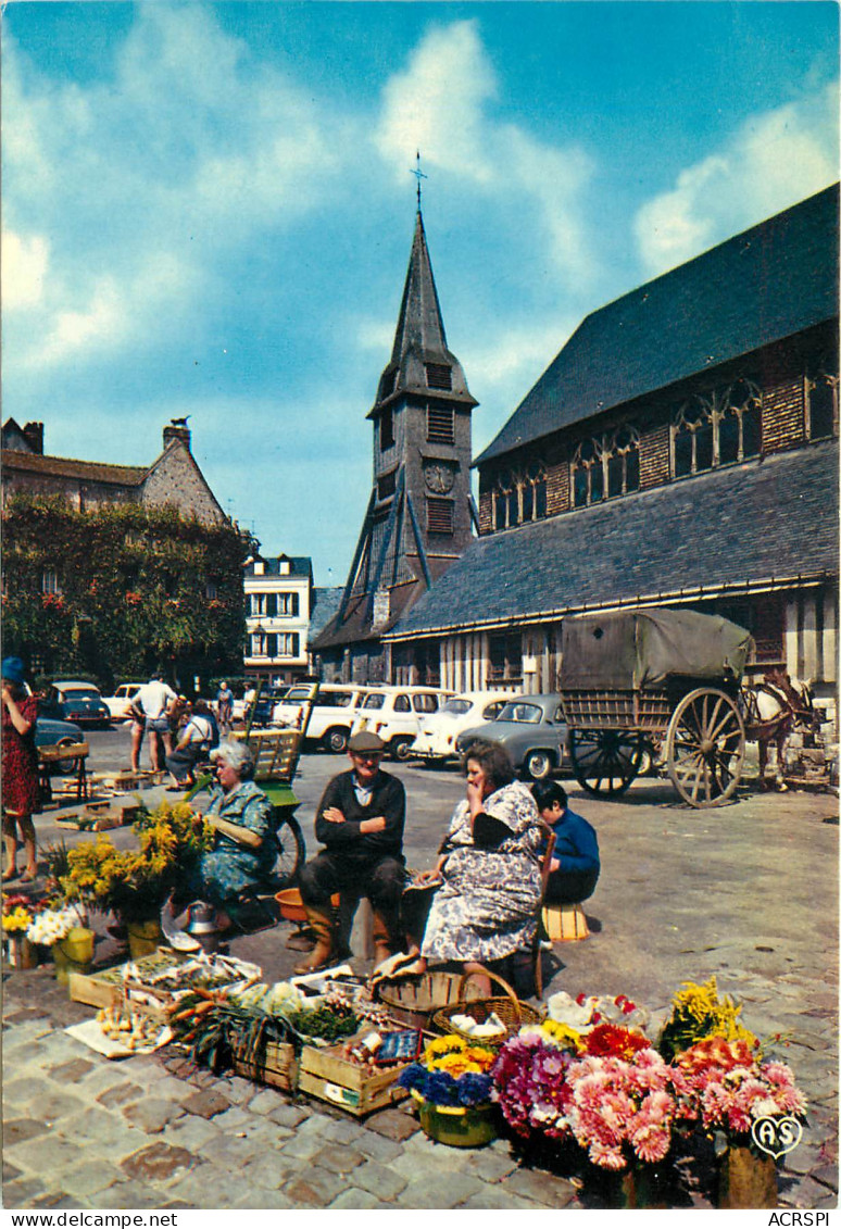 HONFLEUR Eglise Et Clocher Sainte Catherine 20(scan Recto Verso)ME2670 - Honfleur