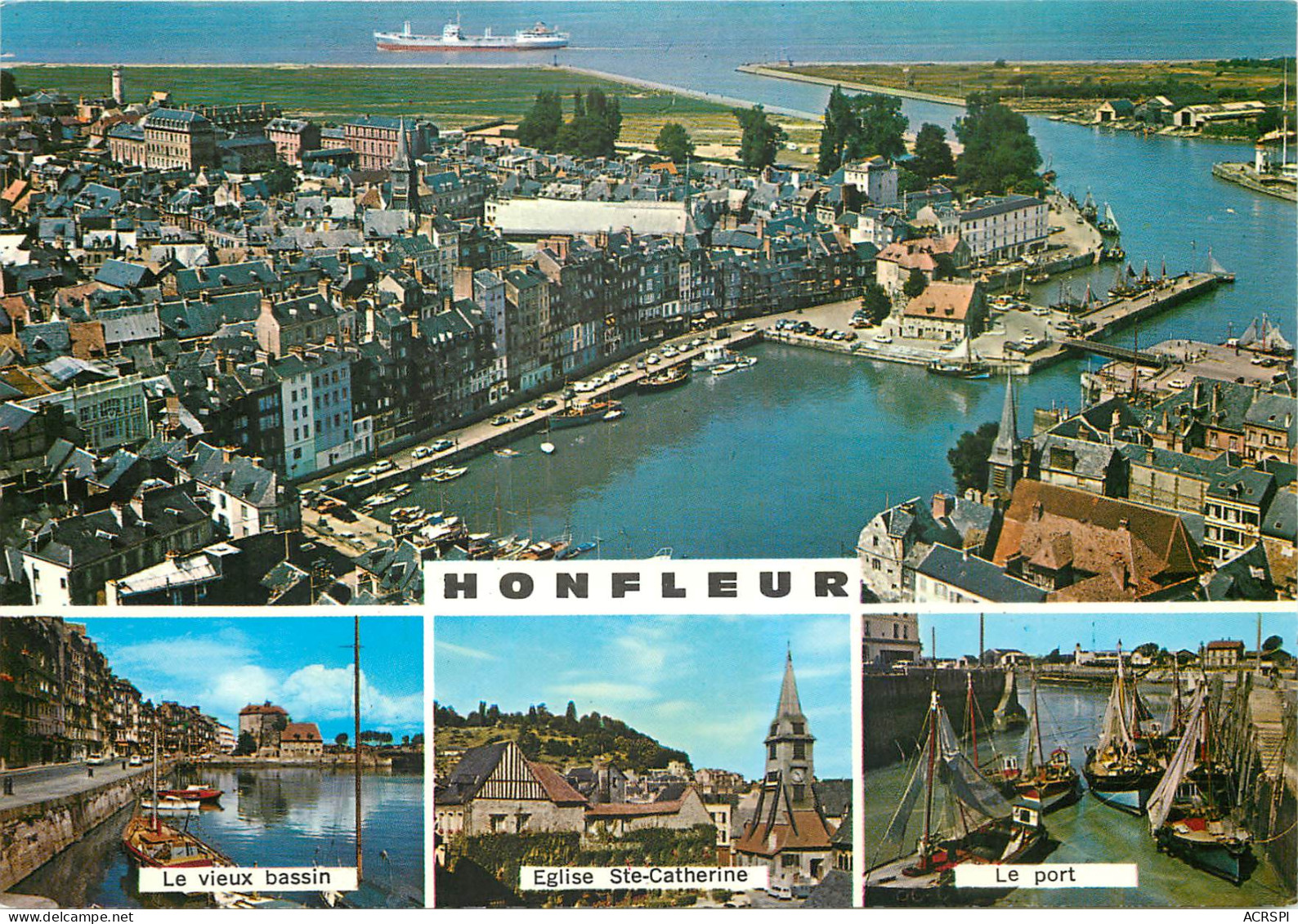 HONFLEUR 21(scan Recto Verso)ME2670 - Honfleur