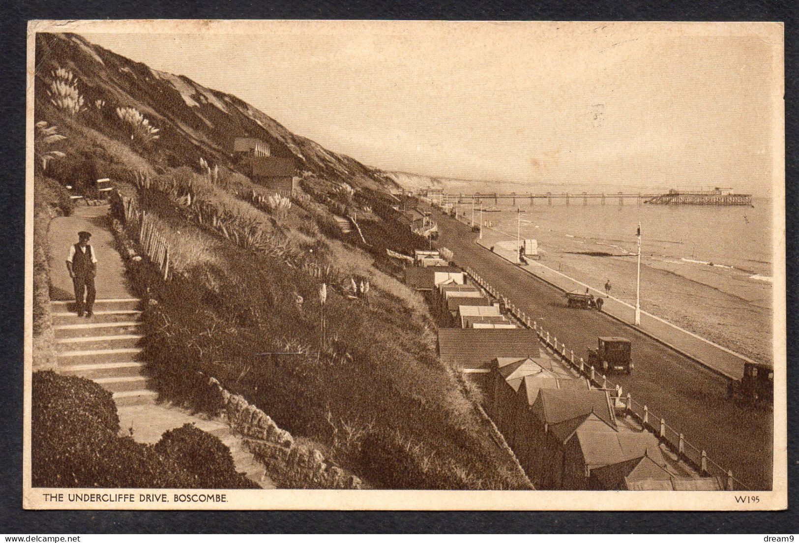 ROYAUME UNIS - ANGLETERRE - BOSCOMBE - The Undercliffe Drive - Other & Unclassified
