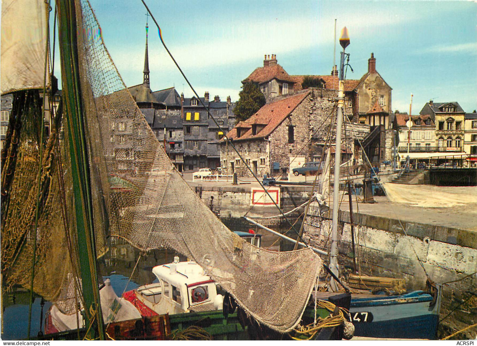 HONFLEUR  25(scan Recto Verso)ME2671 - Honfleur