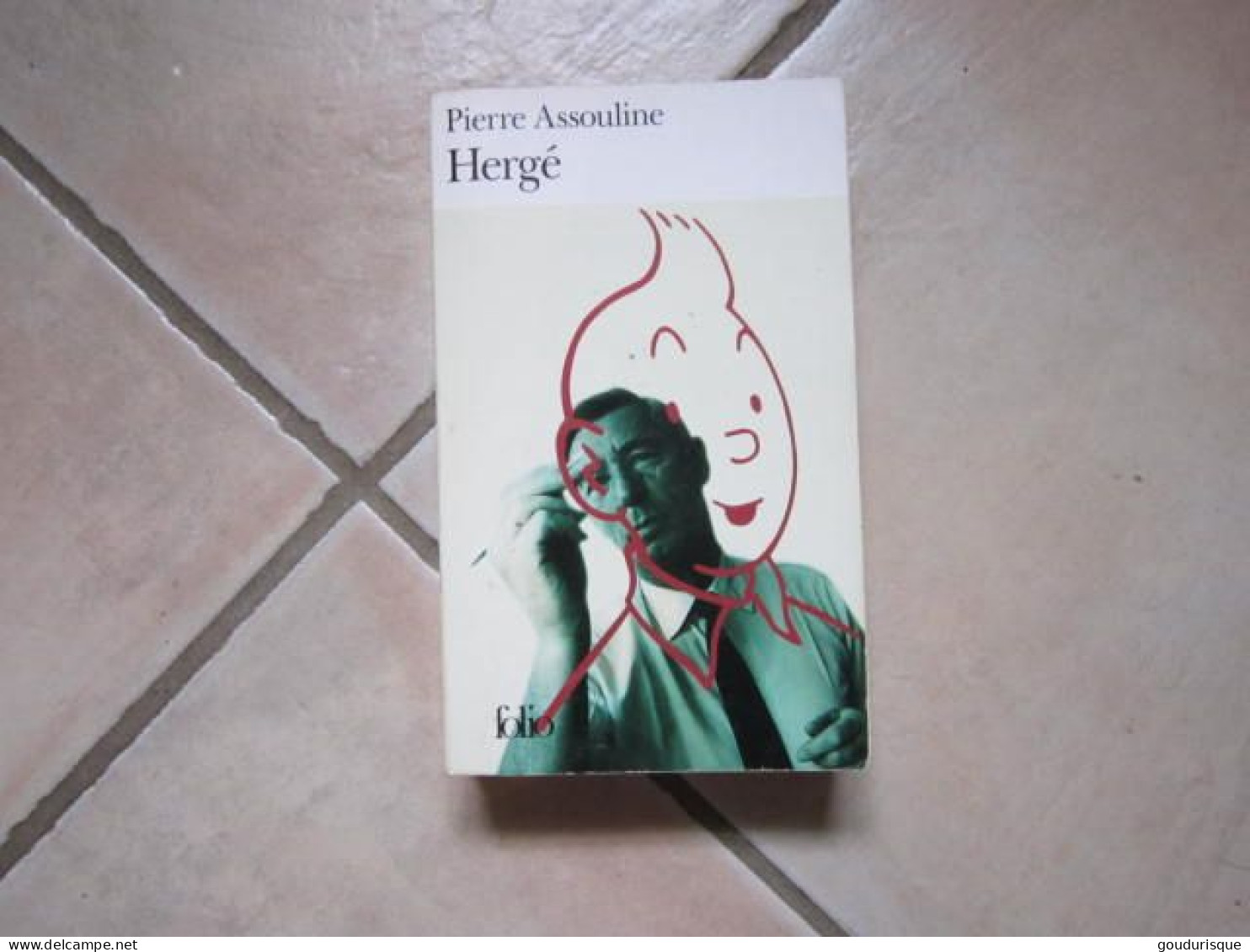 TINTIN HERGE PIERRE ASSOULINE - Tintin