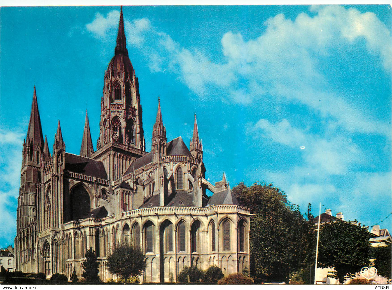 BAYEUX La Cathedrale 8(scan Recto Verso)ME2673 - Bayeux