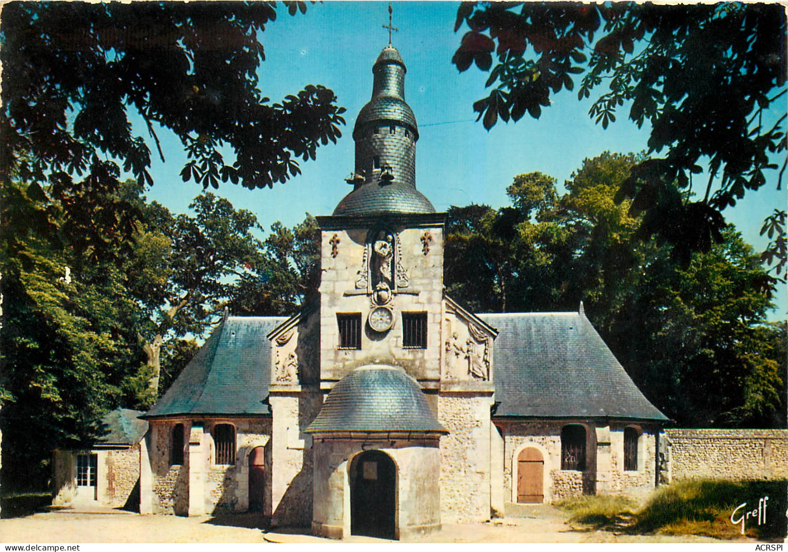 HONFLEUR La Chapelle Notre Dame De Grace Elegant Edifice 11(scan Recto Verso)ME2673 - Honfleur