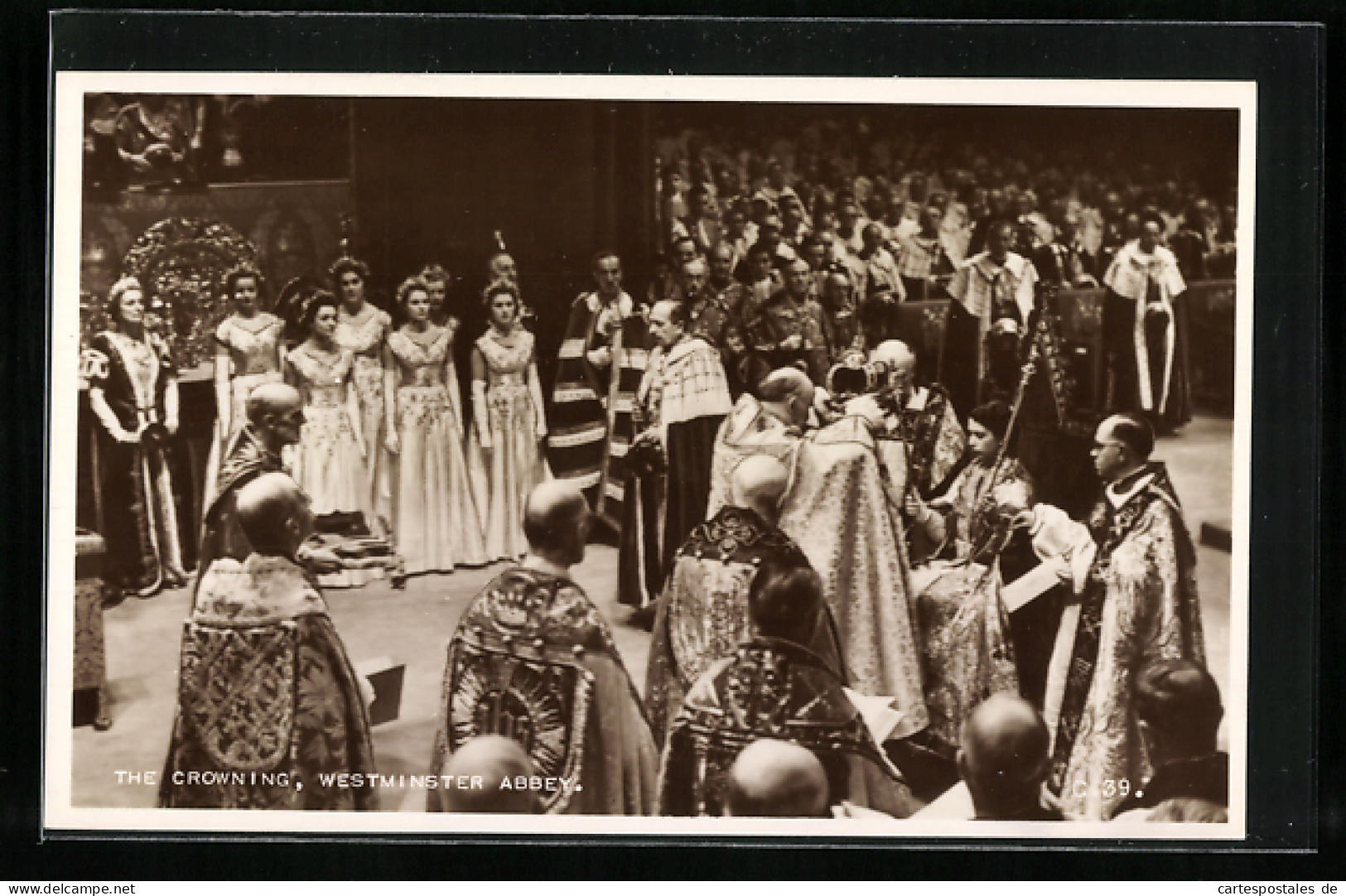 Pc Queen Elizabeth, The Crowning, Westminster Abbey  - Königshäuser