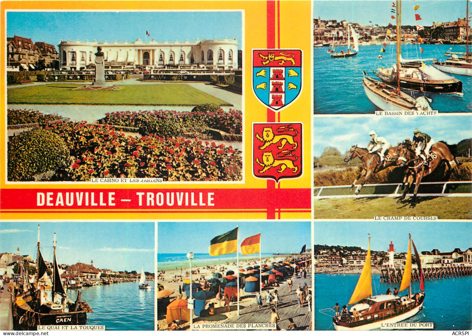 DEAUVILLE TROUVILLE 19(scan Recto Verso)ME2673 - Deauville