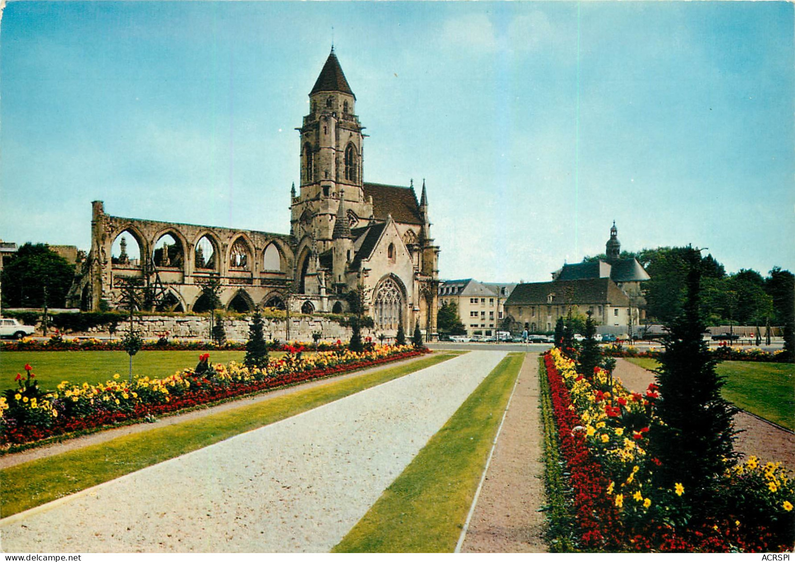 CAEN Saint Etienne Le Vieux Et Les Jardins De La Plage Guillouard 20(scan Recto Verso)ME2673 - Caen