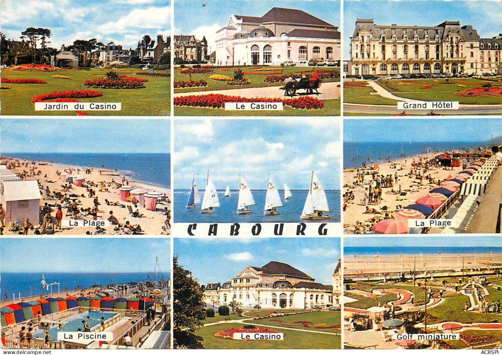 CABOURG 30(scan Recto Verso)ME2673 - Cabourg