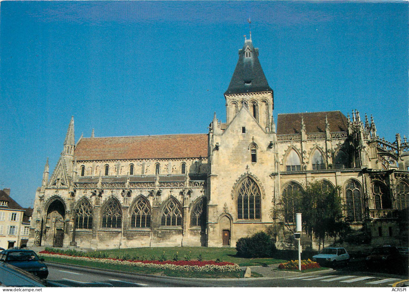 FALAISE Eglise Saint Gervais 29(scan Recto Verso)ME2673 - Falaise