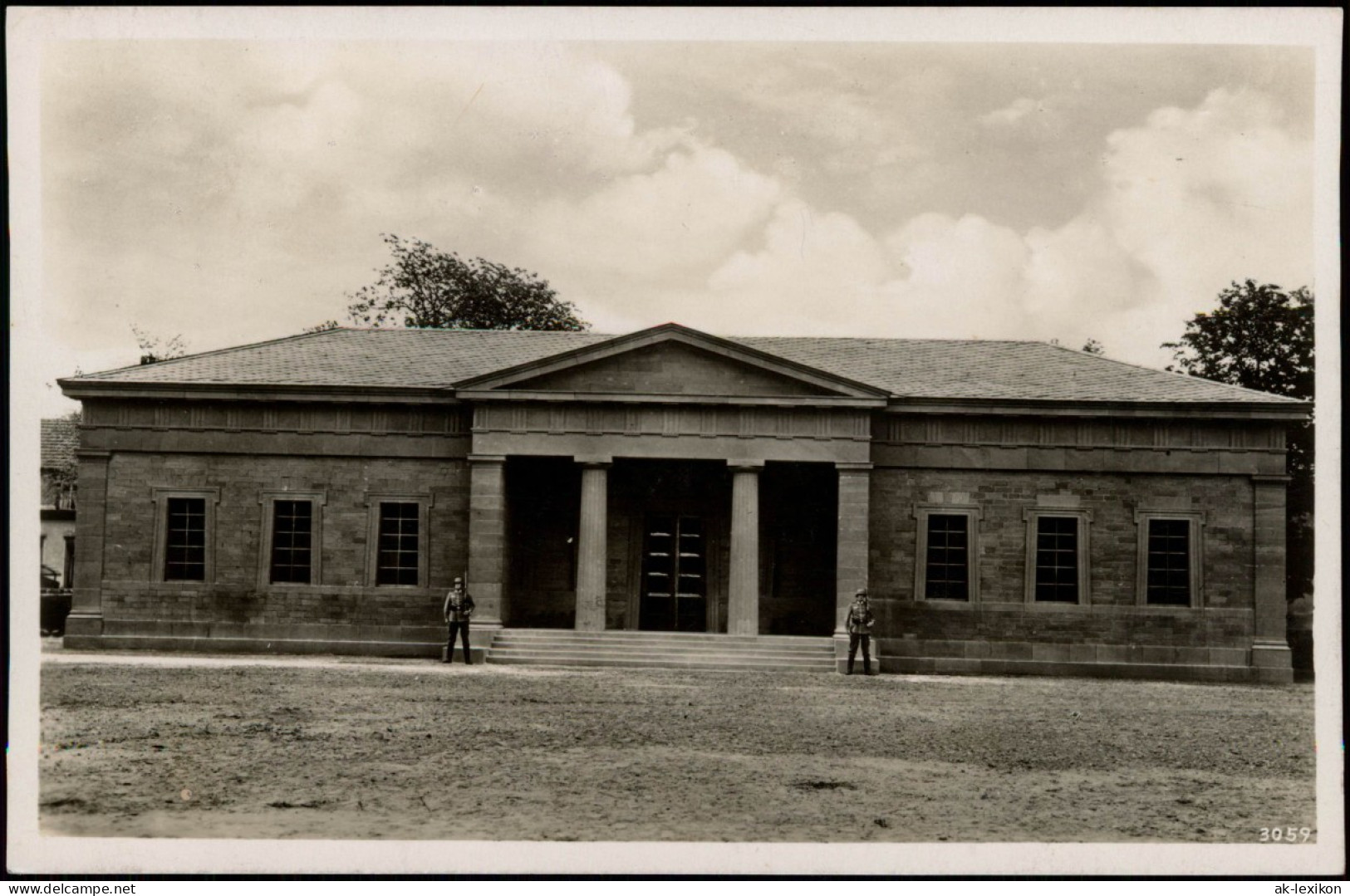 Ansichtskarte Kaiserslautern Ehrenhalle 1936 - Kaiserslautern