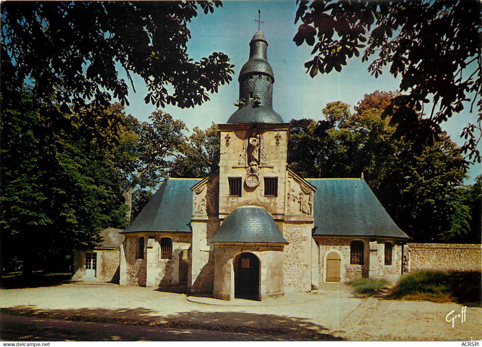 HONFLEUR La Chapelle Notre Dame De Grace 11(scan Recto Verso)ME2674 - Honfleur