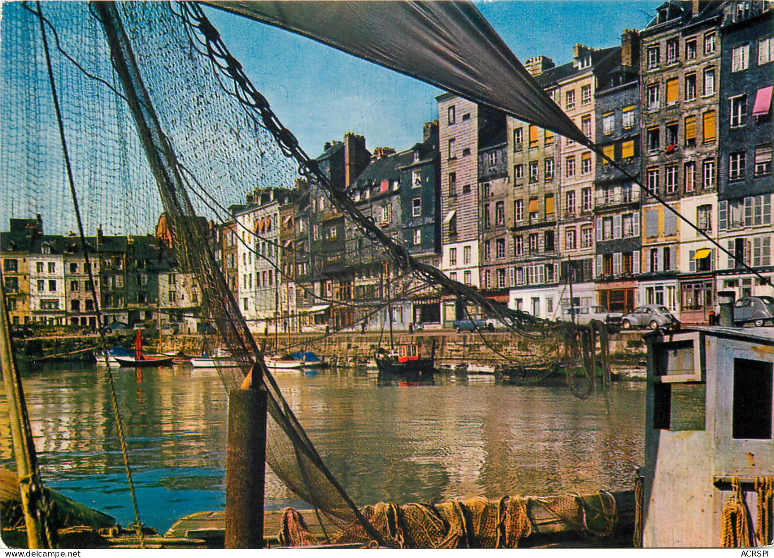 HONFLEUR Le Vieux Bassin Et Le Quai Sainte Catherine 13(scan Recto Verso)ME2674 - Honfleur