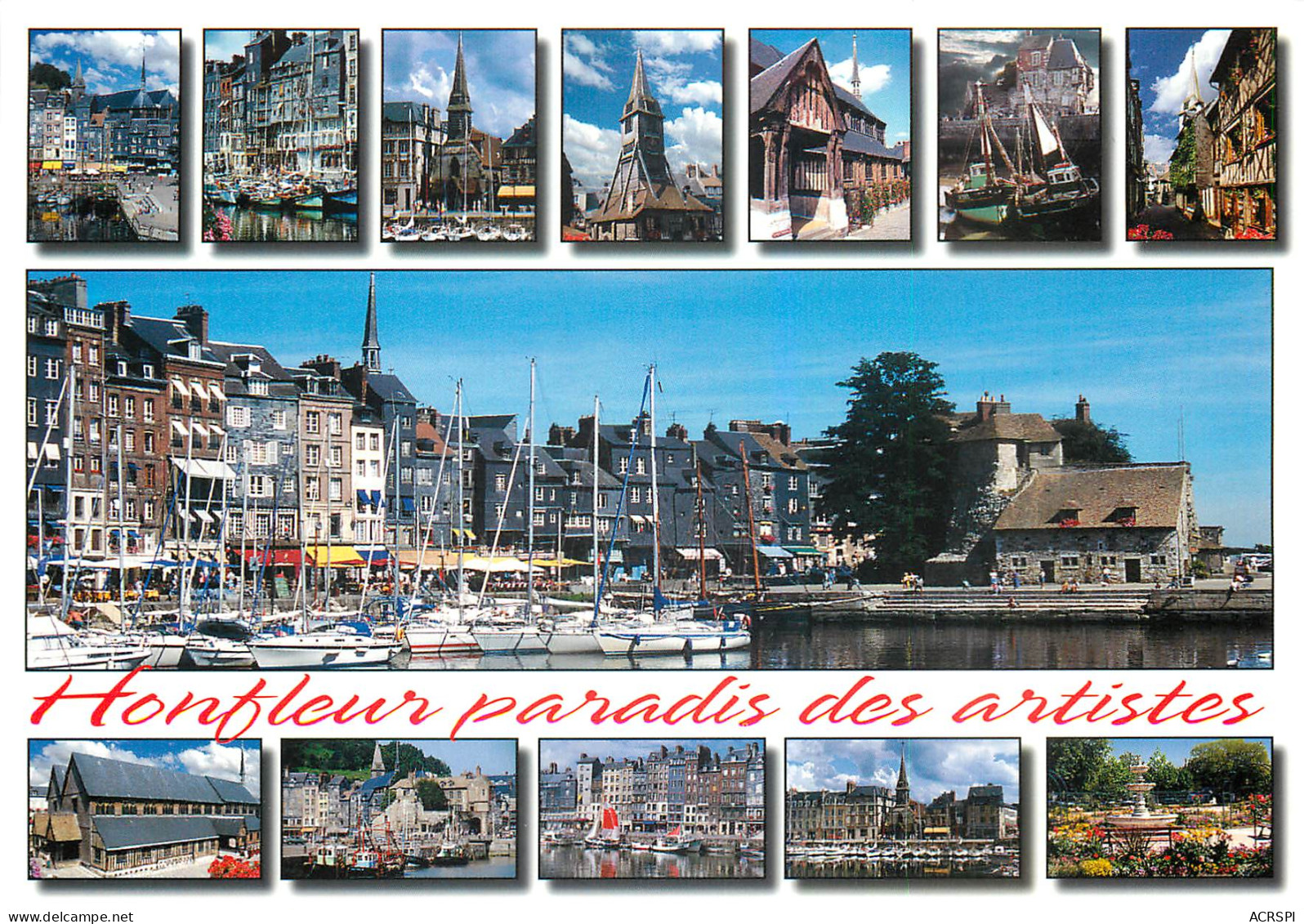 HONFLEUR  19(scan Recto Verso)ME2674 - Honfleur