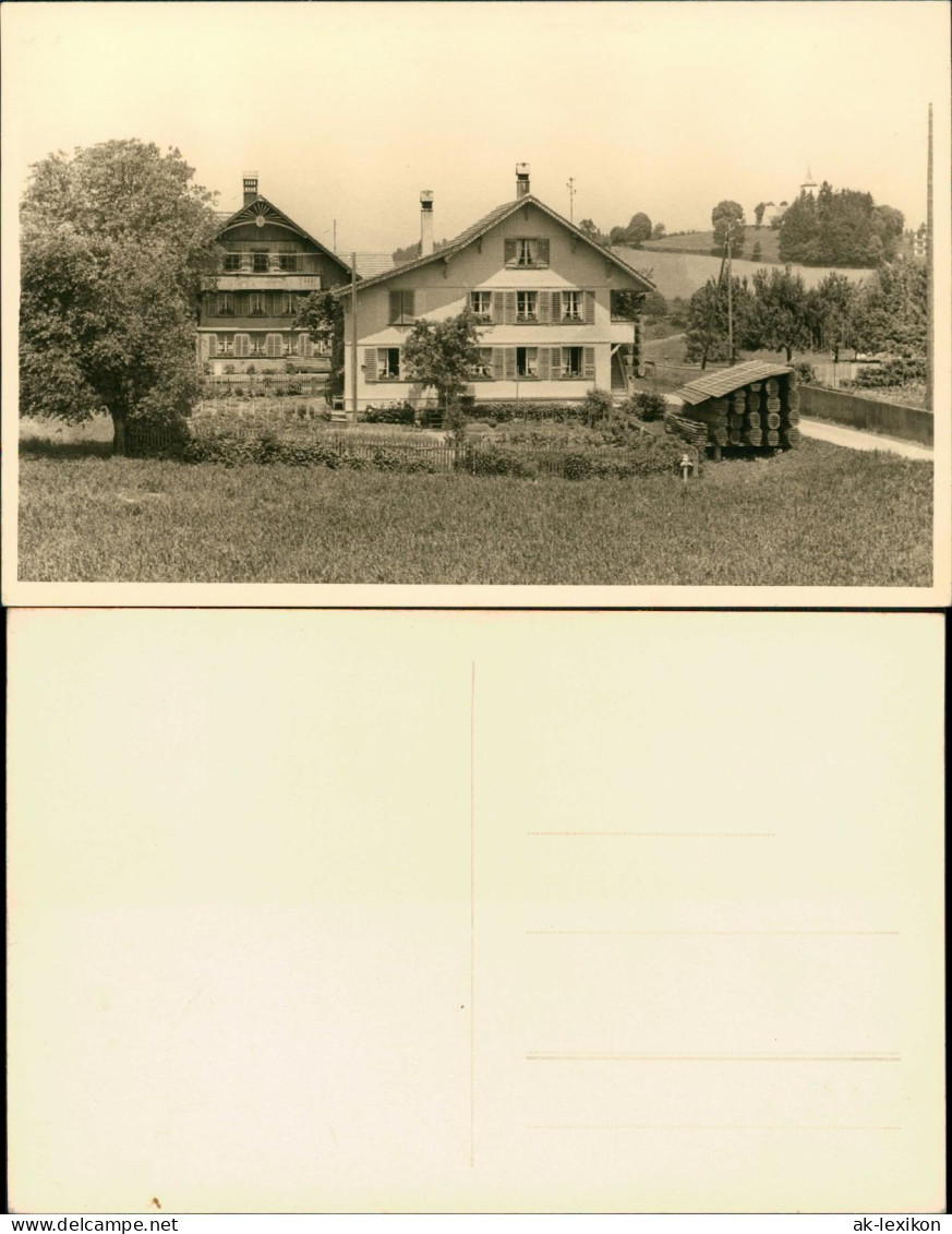 Ansichtskarte  Villen Am Stadtrand 1928 - Ohne Zuordnung