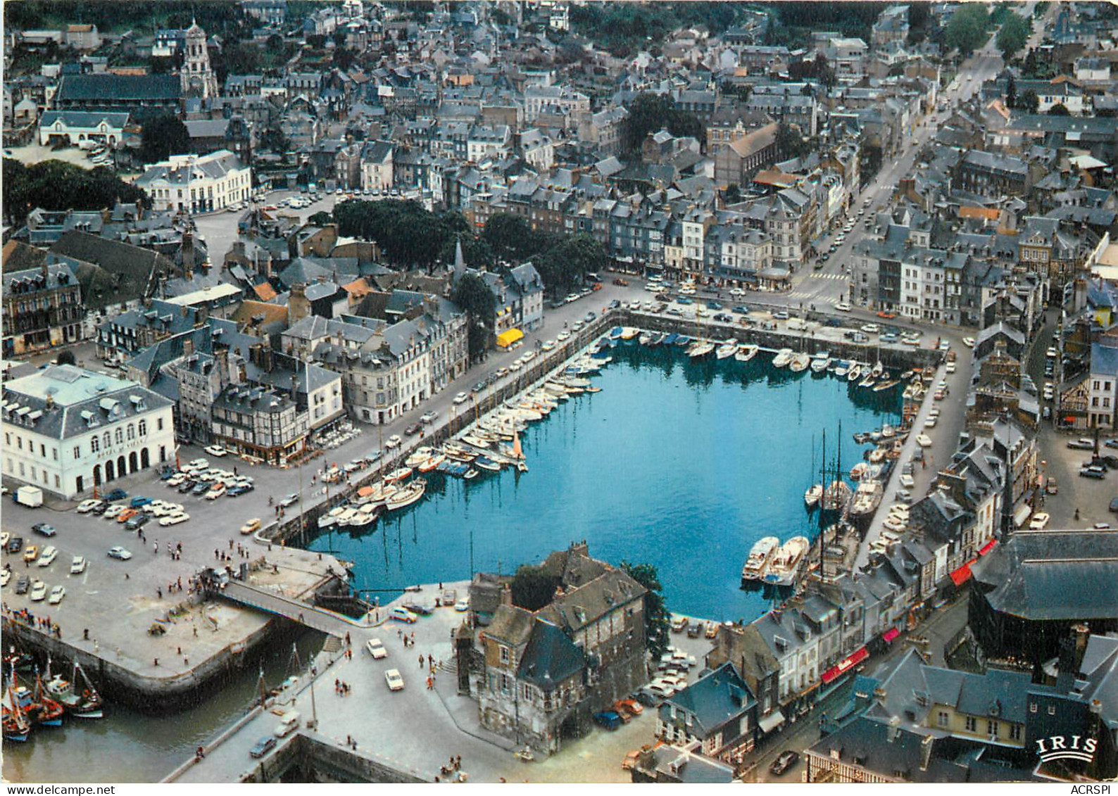 HONFLEUR Vue Aerienne 26(scan Recto Verso)ME2674 - Honfleur